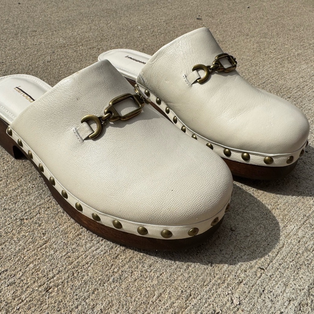 Larroude Clogs